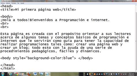 Paso A Paso Programación E Internet Tus Primeros Pasos Para Crear