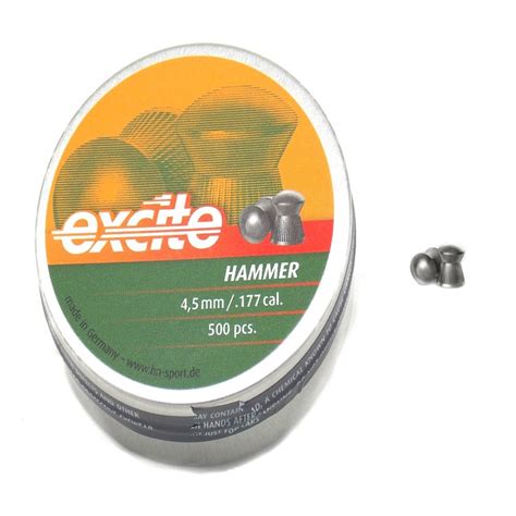 Pallini Hn Excite Hammer Per Carabina Calibro Armi Store