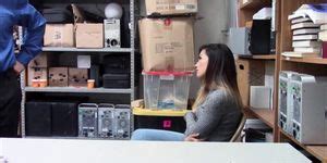 Beautiful Aubree Ice Gets Her Tight Pussy Penetrated So Deeply By Officer Tnaflix