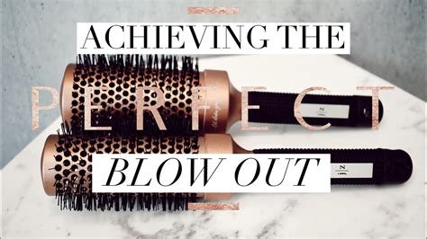 Get The Perfect Blow Out Launching New Round Brushes Youtube