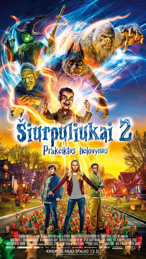 ŠIURPULIUKAI 2 GOOSEBUMPS 2 HAUNTED HALLOWEEN