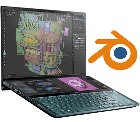 6 Best Laptops For Blender Artists 3D Modeling And Rendering