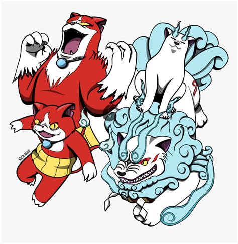 Yokai Watch Shadowside Yo Kai Watch Shadowside Jibanyan Hd Png