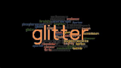 GLITTER: Synonyms and Related Words. What is Another Word for GLITTER ...