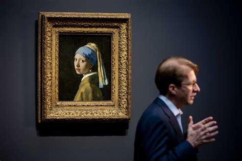 Meisje Met De Parel Glipt In April Alweer Uit Vermeer Tentoonstelling