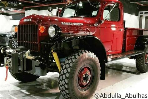 Classic Dodge Power Wagon Dodge Power Wagon Type D Year For