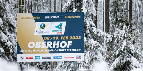 Biathlon Strecken in Oberhof nach Schneemangel für WM bereit