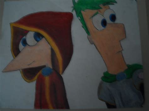 Phineas And Ferb The Seer By Iamyourguardianangel On Deviantart