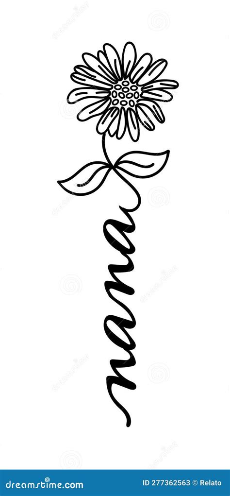 Nana Heart Word Art Illustration Royalty Free Cartoon Cartoondealer