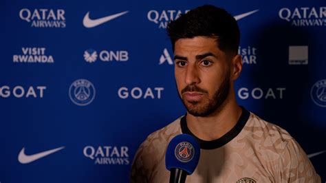 Une Mauvaise Nouvelle Tombe Pour Marco Asensio