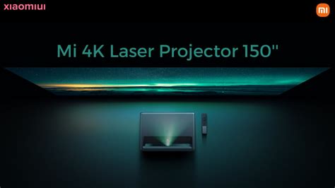 Mi 4K Laser Projector 150” Review — High quality cinema experience ...