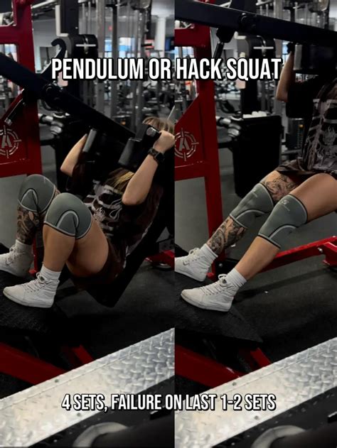 My Favorite Leg Day For Big Quads Glutes Gallery Posted By Rachel