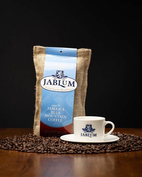 Jablum Classic Roasted Bean Jamaica Blue Mountain Coffee