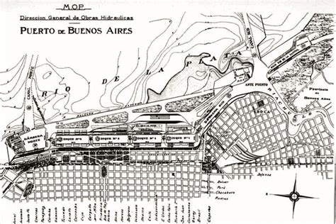 Planos De Puerto Madero Aprobados En Histamar Ar S F