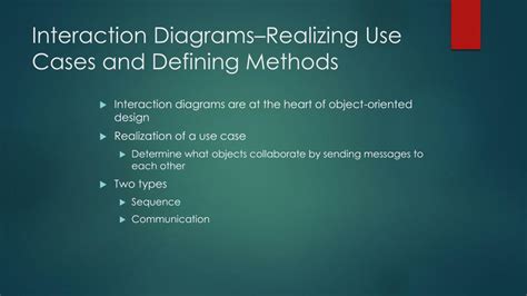 Ppt Object Oriented Analysis And Design Powerpoint Presentation Free Download Id 1536446