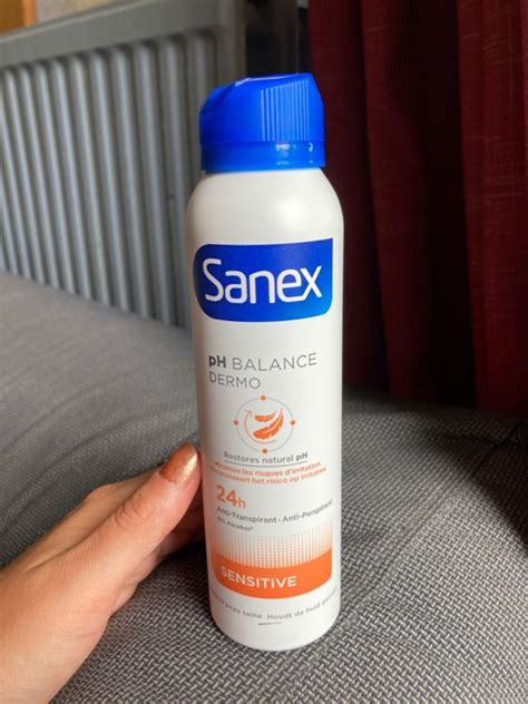 Sanex D Odorant Spray Anti Transpirant H Ph Balance Off