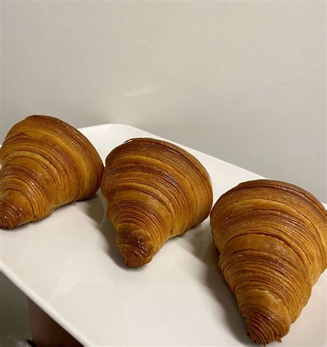 Croissant Au Beurre Ma Recette Le Blog De Dominique Bec Vision Sucré En 2024 Recette