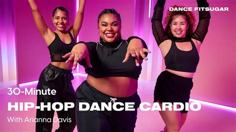 Arianna Davis 30 Minute Beginner Hip Hop Dance Workout Popsugar