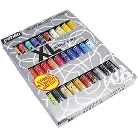 Pebeo Studio Xl Oil Paint Set Of X Ml Tubes