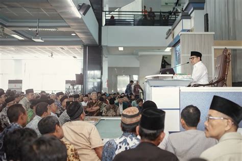 Gus Imin Silaturahmi Ke Kantor Pusat Mta Di Surakarta