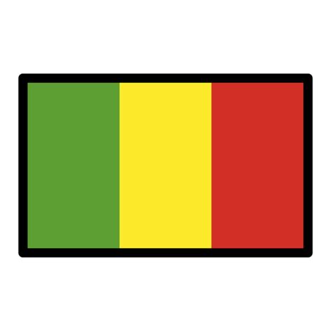 🇲🇱 Drapeau Mali Emoji