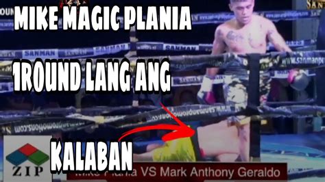 Latest Boxing Fight Mike Plania Panalo Via Tko Kontra Kay Mark