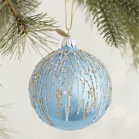 Handcrafted In Europe Exclusively For Pier 1 Our Glass Ornament