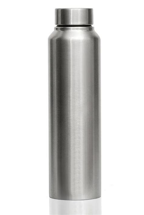 Silver Stainless Steel Water Bottle 1 L At Best Price In New Delhi