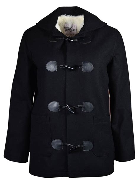 Duffle Coat Black From Vivien Of Holloway