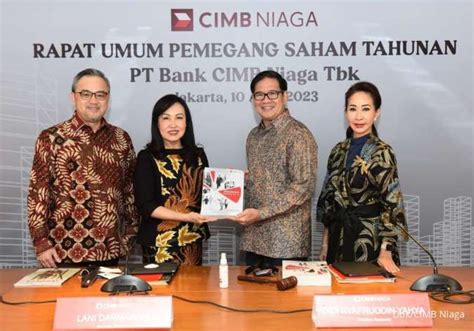 Cimb Niaga Raih Laba Bersih Tertinggi Sepanjang Sejarah