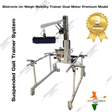 Partial Body Weight Support System Suspended Gait Trainer Physiotherapy