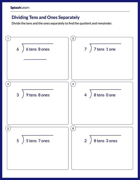 Place Value Ones And Tens Activity Teacher Made Worksheets Library