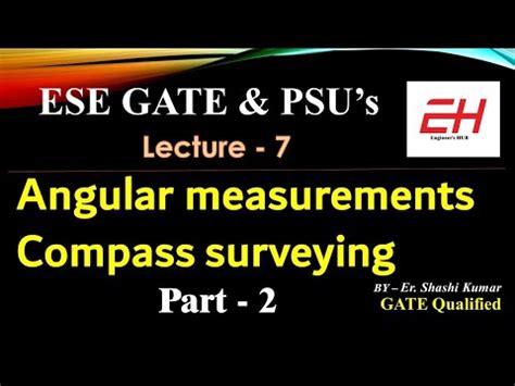 Conversion Of Bearing From Wcb To Qb Vice Versa Surveying Lecture