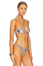 Lovewave The Bree Top In Nude Vintage Leopard REVOLVE