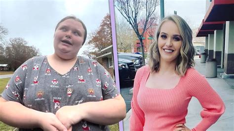 Alana Honey Boo Boo Thompson In Tears Over Late Sister Anna