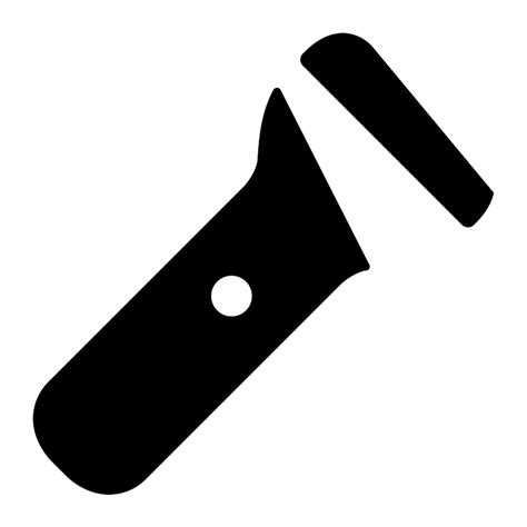 Flashlight Vector Svg Icon Svg Repo
