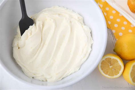 Lemon Cream Cheese Frosting Dessert Now Dinner Later