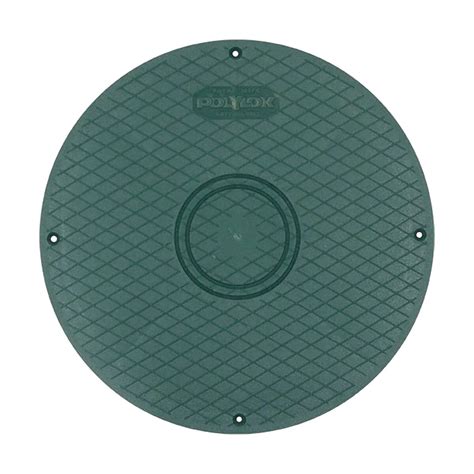 Polylok Round Cover For 12 In Dia Box Siteone