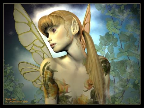 Fairy Wallpaper Fairies Wallpaper 6349274 Fanpop