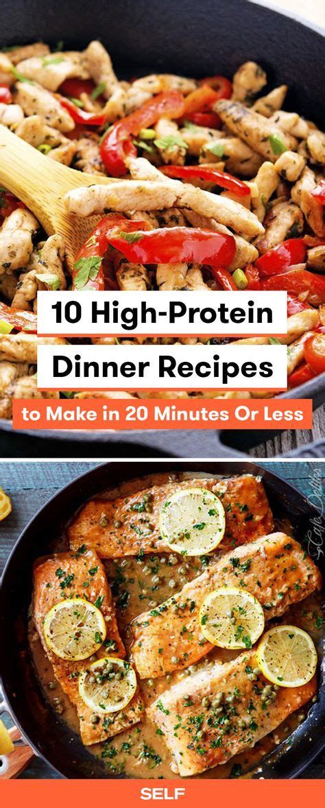 High Protein Dinners That Taste Great And Keep You Full High