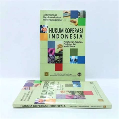 Promo Buku Hukum Koperasi Indonesia Prenada Media Diskon Di Seller