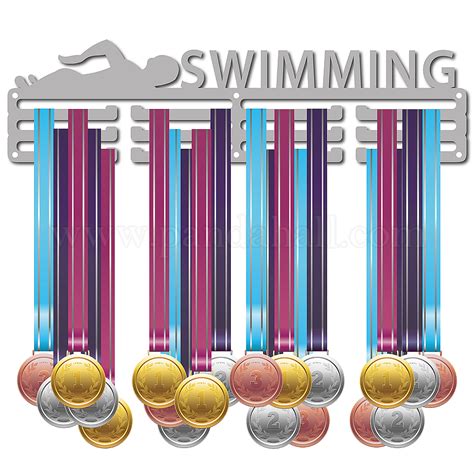 Wholesale Creatcabin Medal Holder Sport Swimming Swimmer Olympic Games