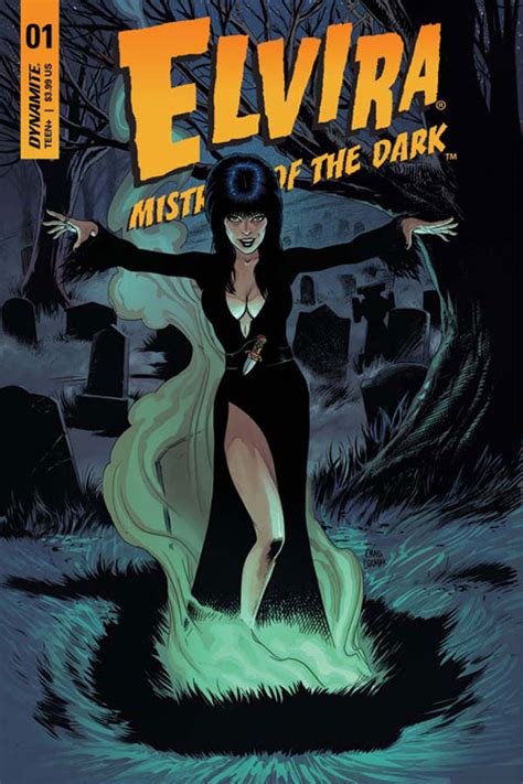 Elvira Returns To Comics – First Comics News