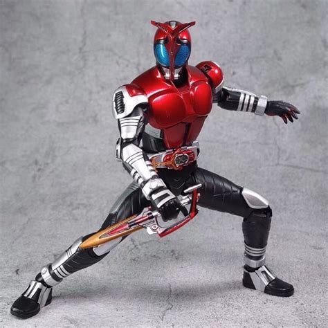 Kamen Rider Kabuto Rider Form Shf Action Figure 15 Cm Shopee Thailand