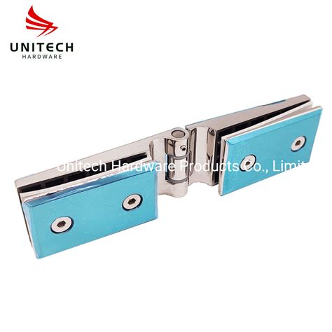 Cabinet Stainless Steel 304 180 Degree Glass Hinge Cabinet Door Clamp China Glass Clamp And