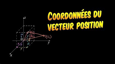 Cours Coordonnées cartésiennes 1 YouTube