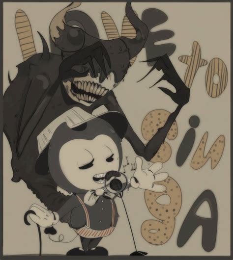 Bendy and the ink machine Fan Art by VanDenWa on DeviantArt