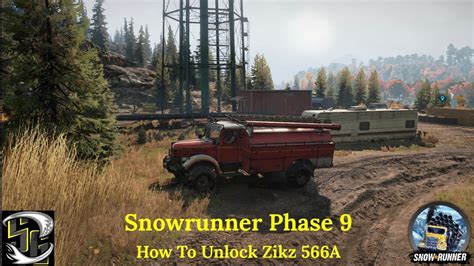 Snowrunner Phase 9 Ontario How To Unlock Zikz 566A YouTube