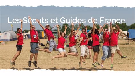 Présentation des Scouts et Guides de France YouTube