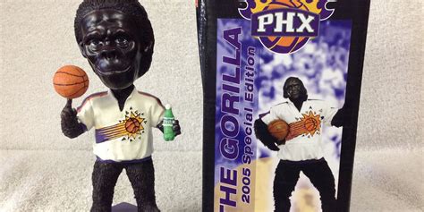 The Gorilla Phoenix Suns Mascot Bobblehead — BobblesGalore